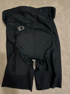 Pearl Izumi Black Cycling Bib Shorts with Chamois